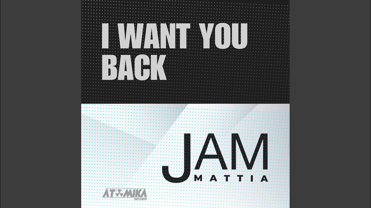 I Want You Back
