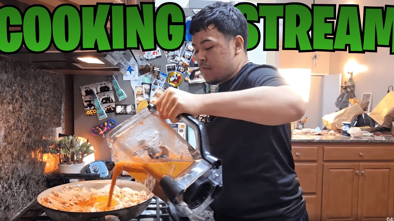 BENJY CHAVEZ | COOKING TINGA AND GROCERY SHOPPING 🛒🍅🥬 👨‍🍳