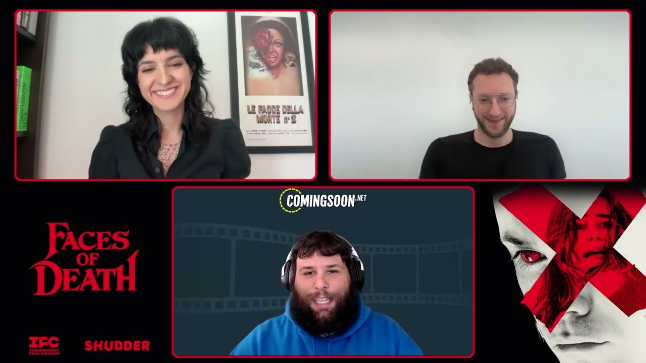 Faces of Death's Daniel Goldhaber & Isa Mazzei Talk Unique Horror Movie Remake | Interview