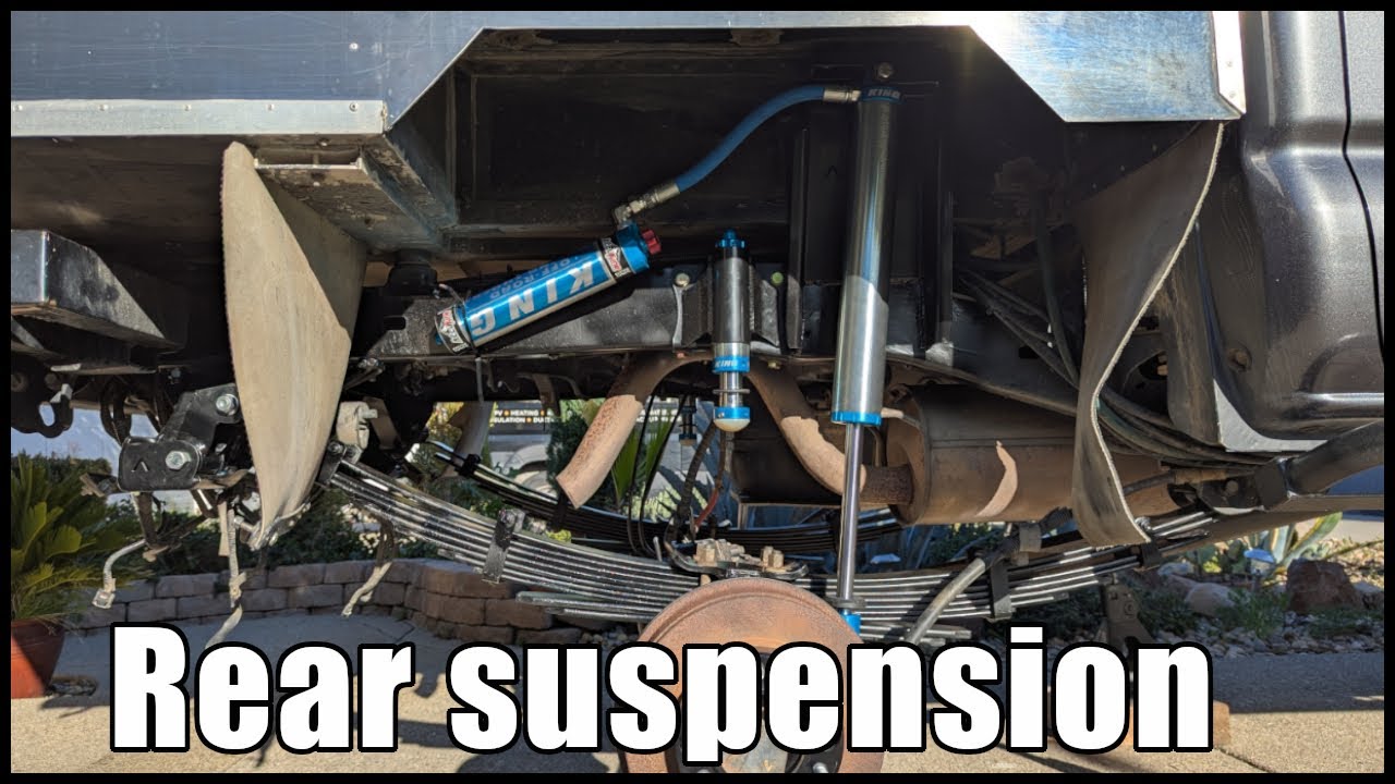 Archive garage Hammer hangers and shock relocation on Tacoma | King shocks