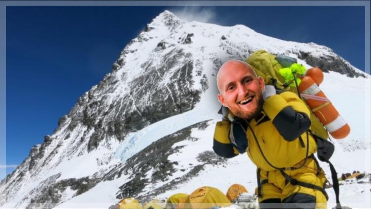 Karl Ess Memes die den Mount Everest besteigen!