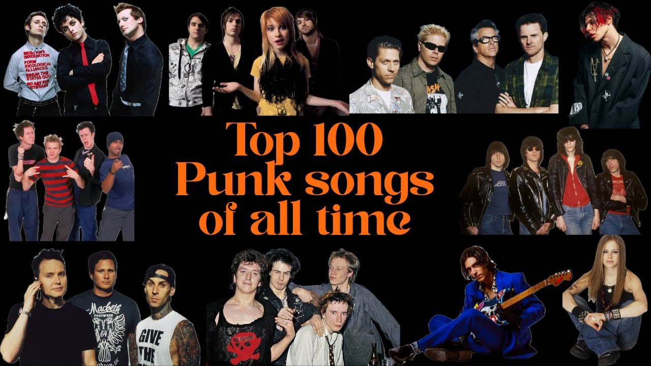 Top 100 Punk songs
