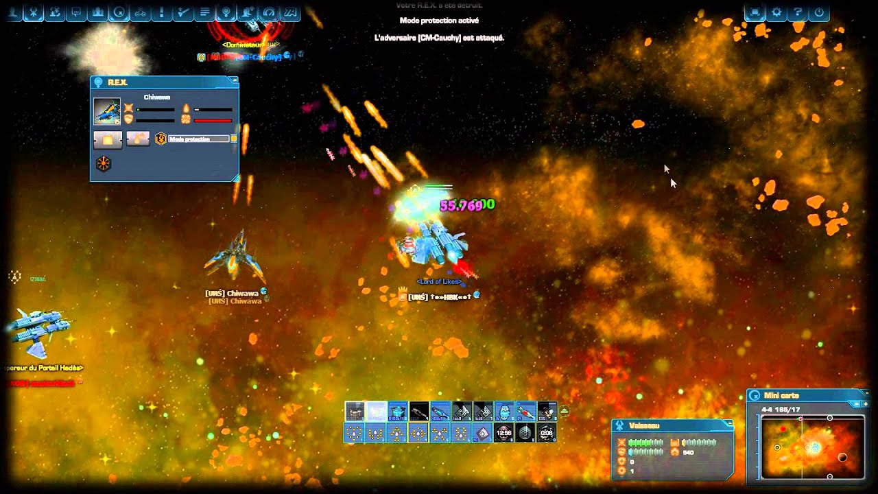 Darkorbit - Zarokk vs DarkOrbit [GameSupport]