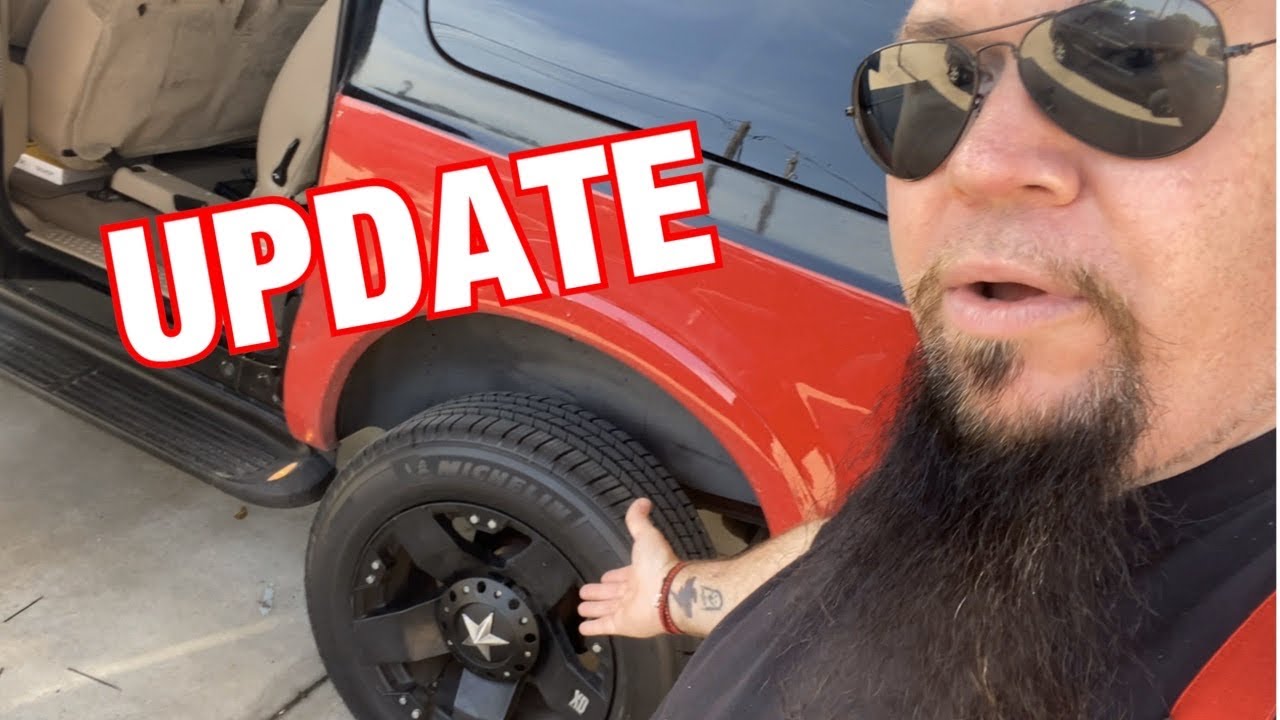 Ford Excursion UPDATE - Stereo & Tires
