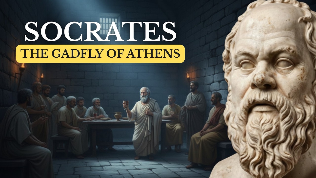 The Gadfly of Athens | Fall Asleep to the History of Socrates