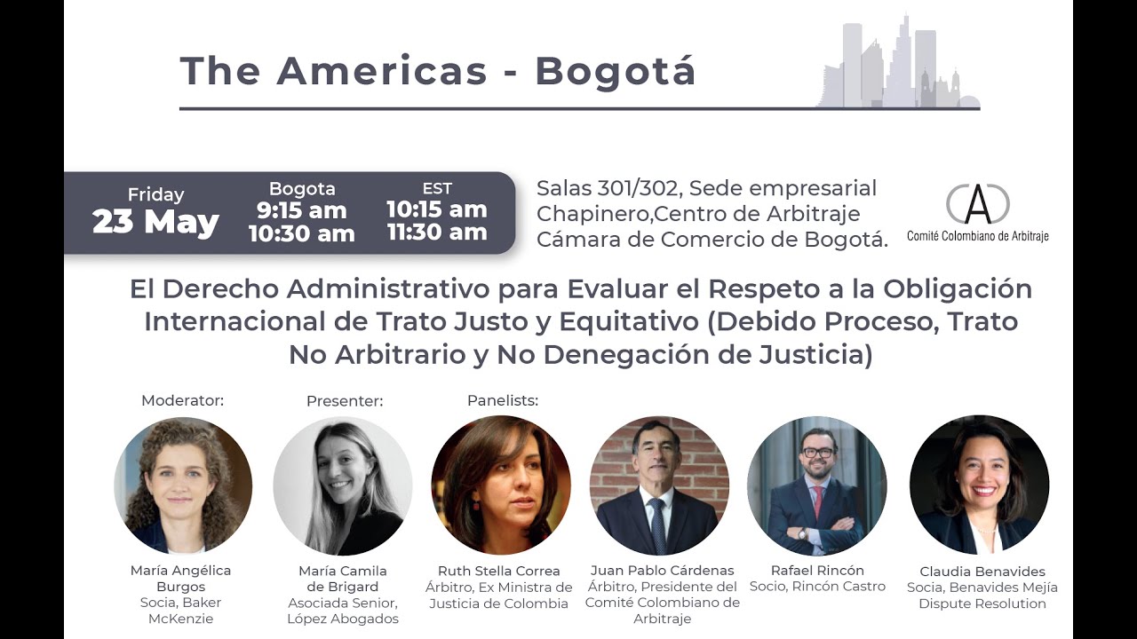 WAU Derecho Administrativo para Evaluar el Respeto a la Obligación de Trato Justo y Equitativo.