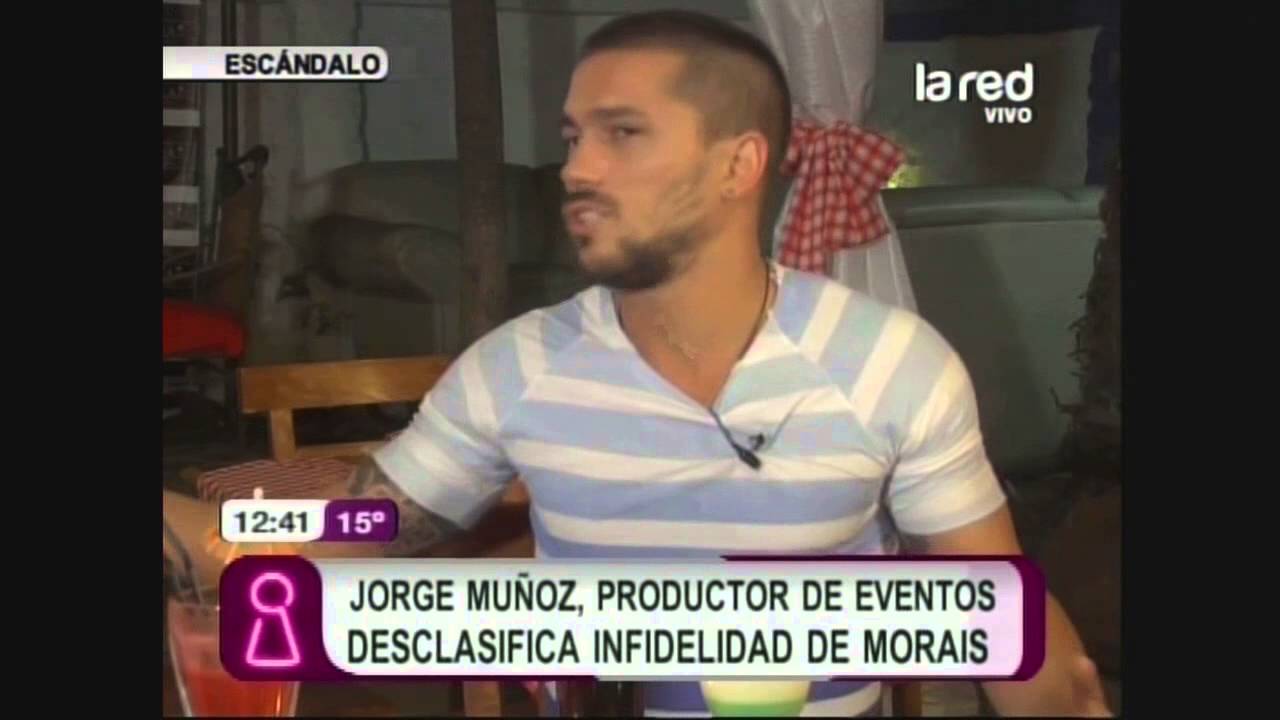 Productor de eventos desclasifica infidelidad de Esteban Morais
