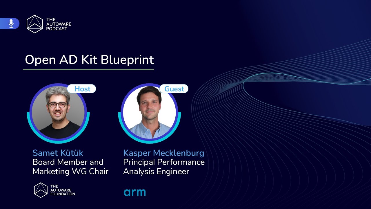 Autoware Podcast (CES Special) - The Open AD Kit Blueprint