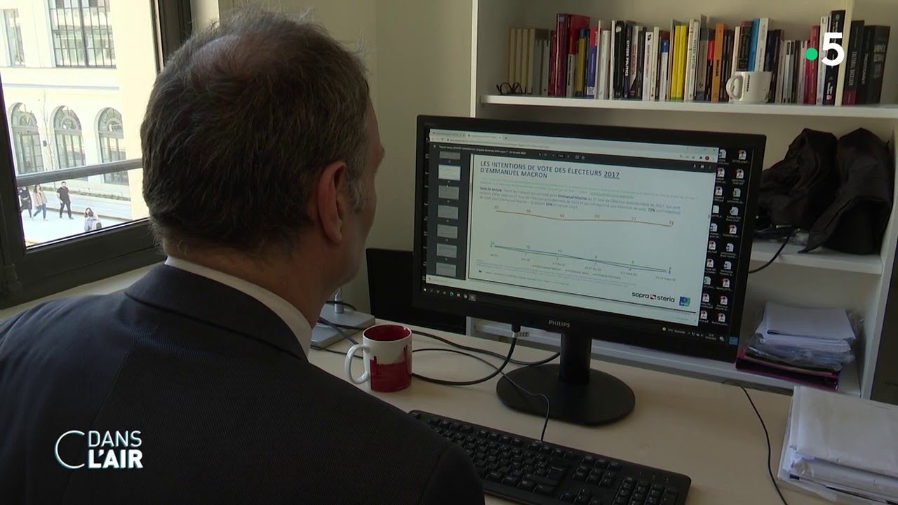 Présidentielle : comment les sondages  sont-ils fabriqués ? - Reportage #cdanslair  28.03.2022