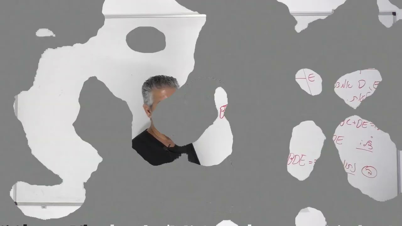 קורס גיאומטריה-קטע אמצעים במשולש-שיעור 1