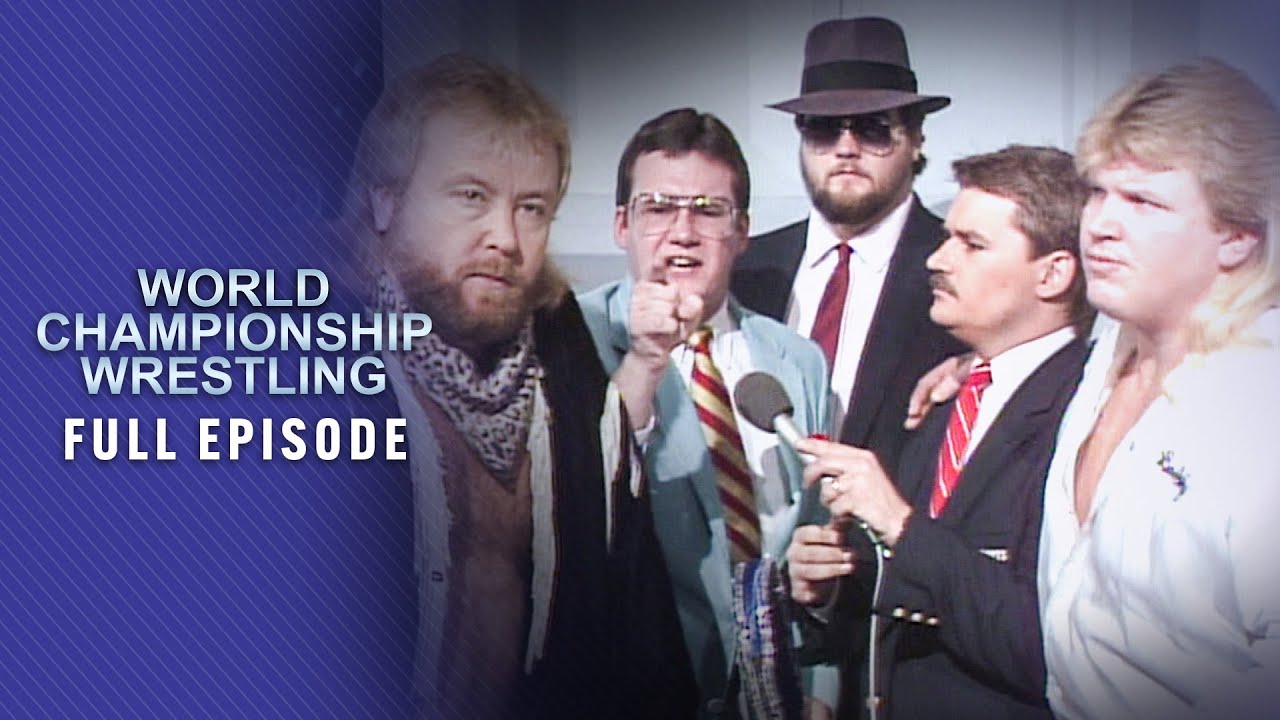 FULL EPISODE: Cornette’s Midnight Express are ready for Bunkhouse Stampede: WCW, Nov. 29, 1986
