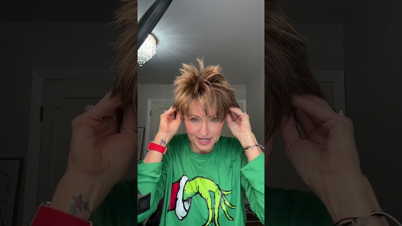 🌟 Short hair era unlocked! 💇♀️ What do we think - is this the new me? 😍
