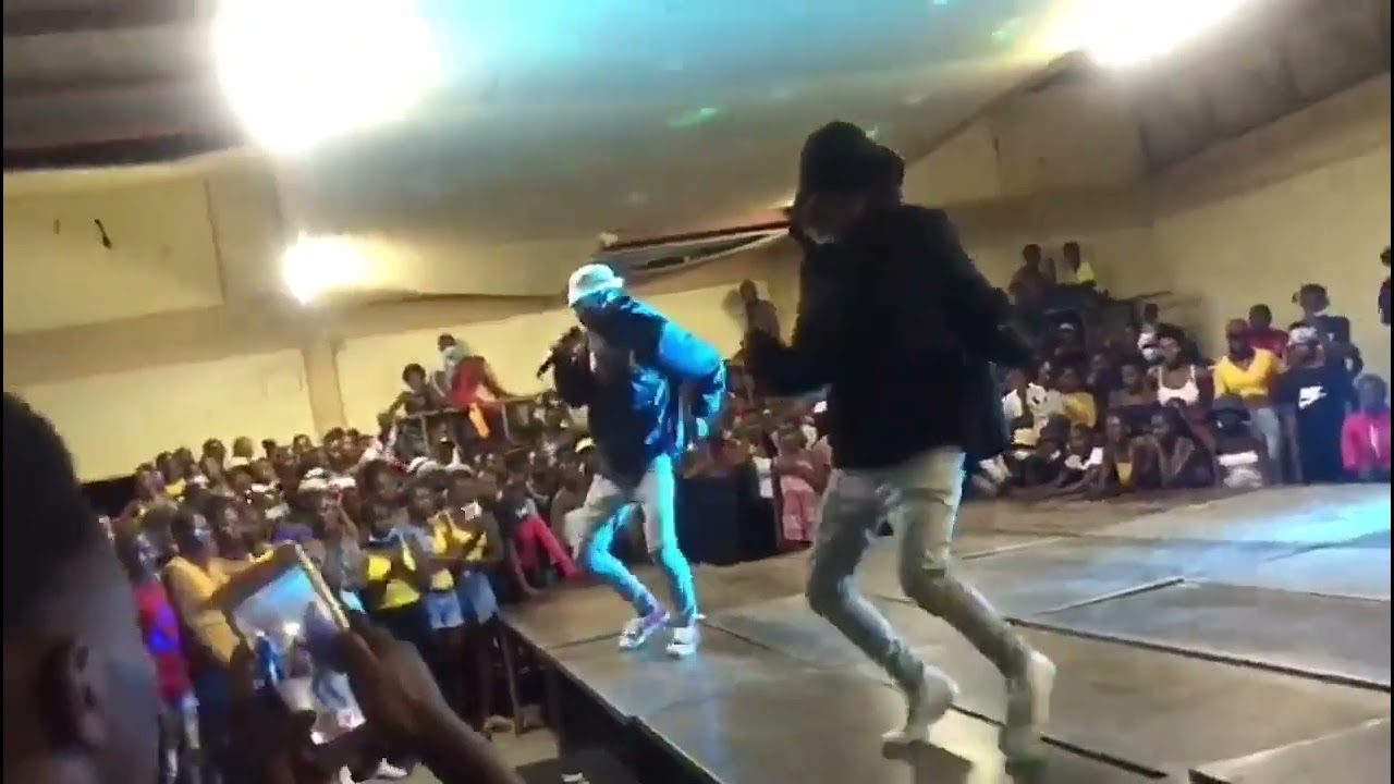 Kaboy Kamakili Performing at Shaanika Nashilongo Sss 2021