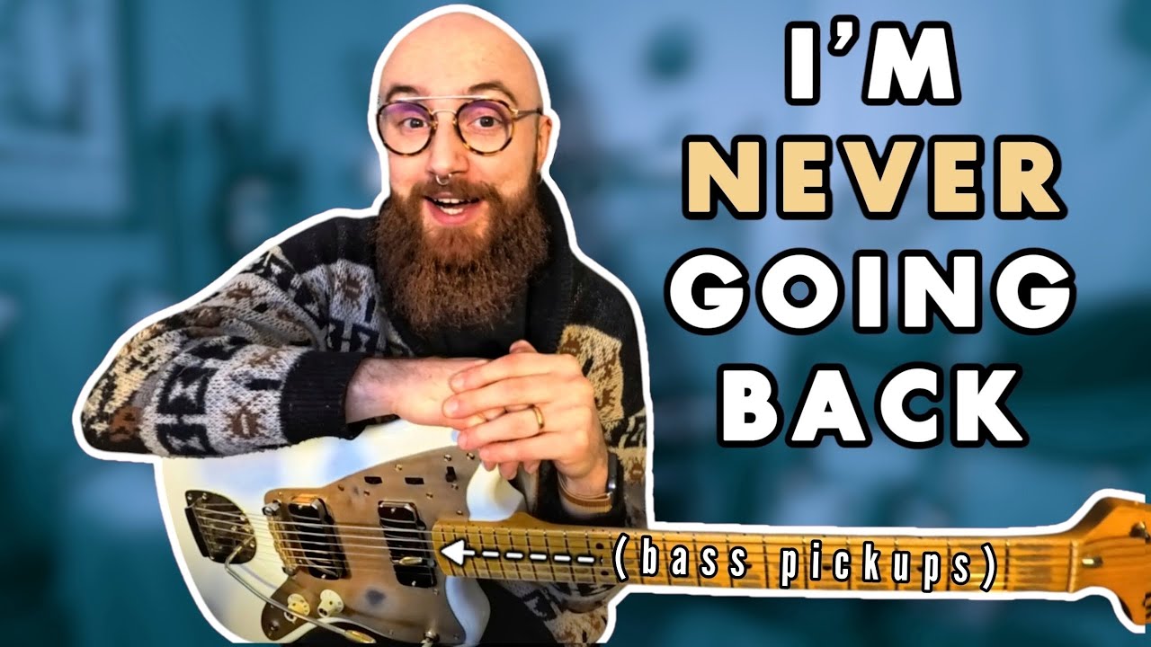 These AFFORDABLE Thunderbird Pickups Sound INSANE in a Jazzmaster...