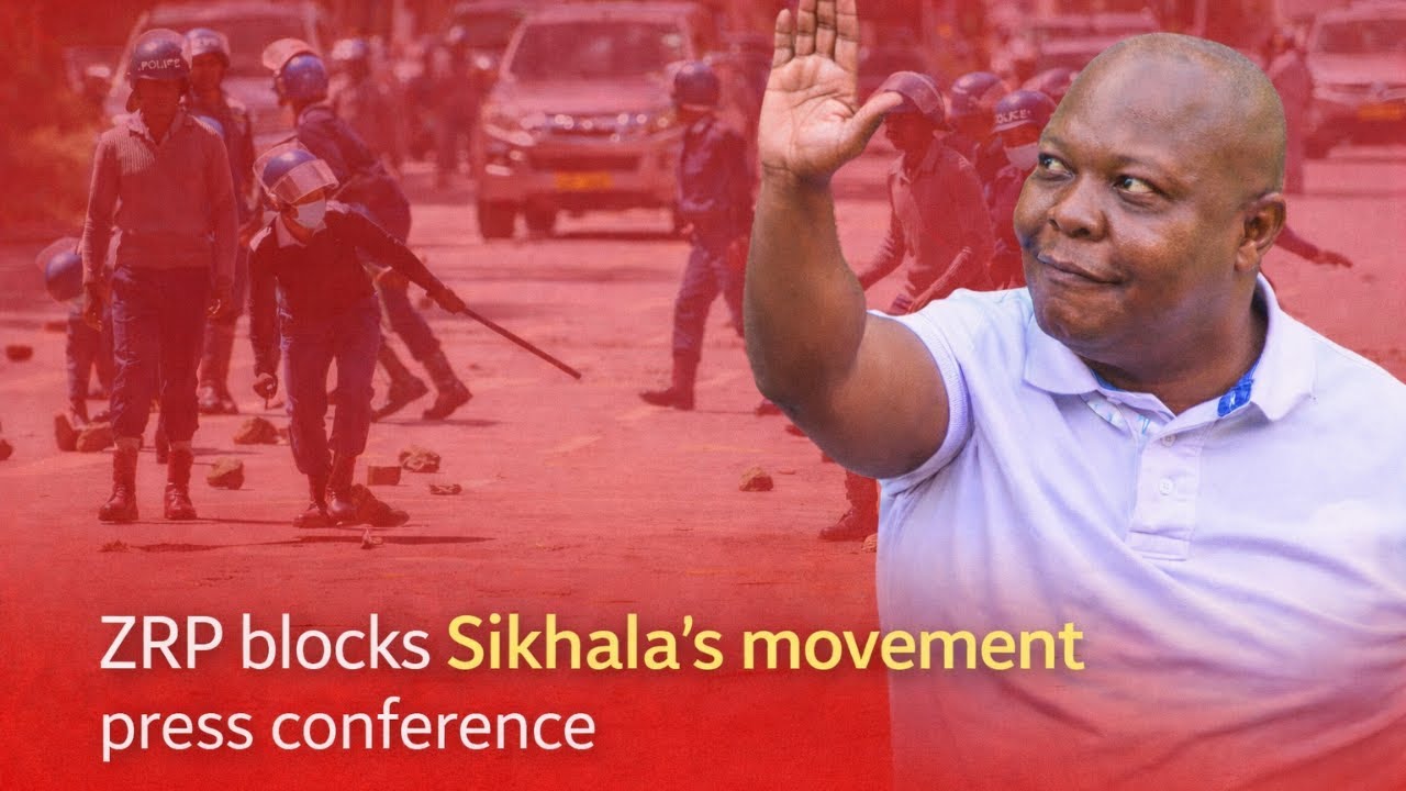 Drama in Bulawayo: Police Barricade Job Sikhala's NDWG Press Conference