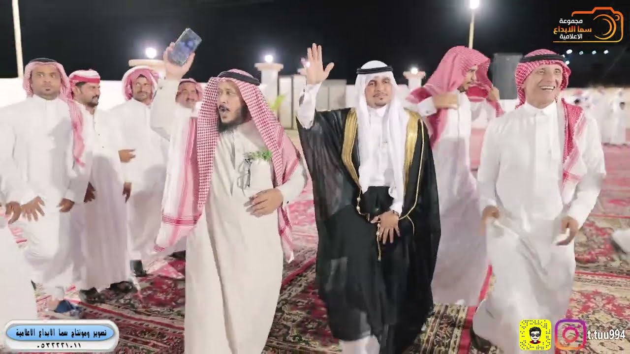 المداقيل + الشيلة - حفل زواج الأستاذ بركات بن زين الحربي