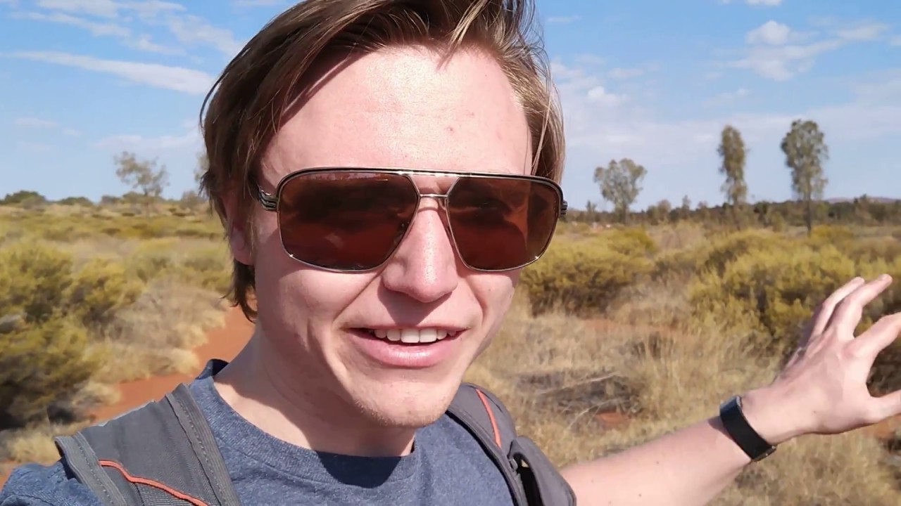 Astronomer in the desert