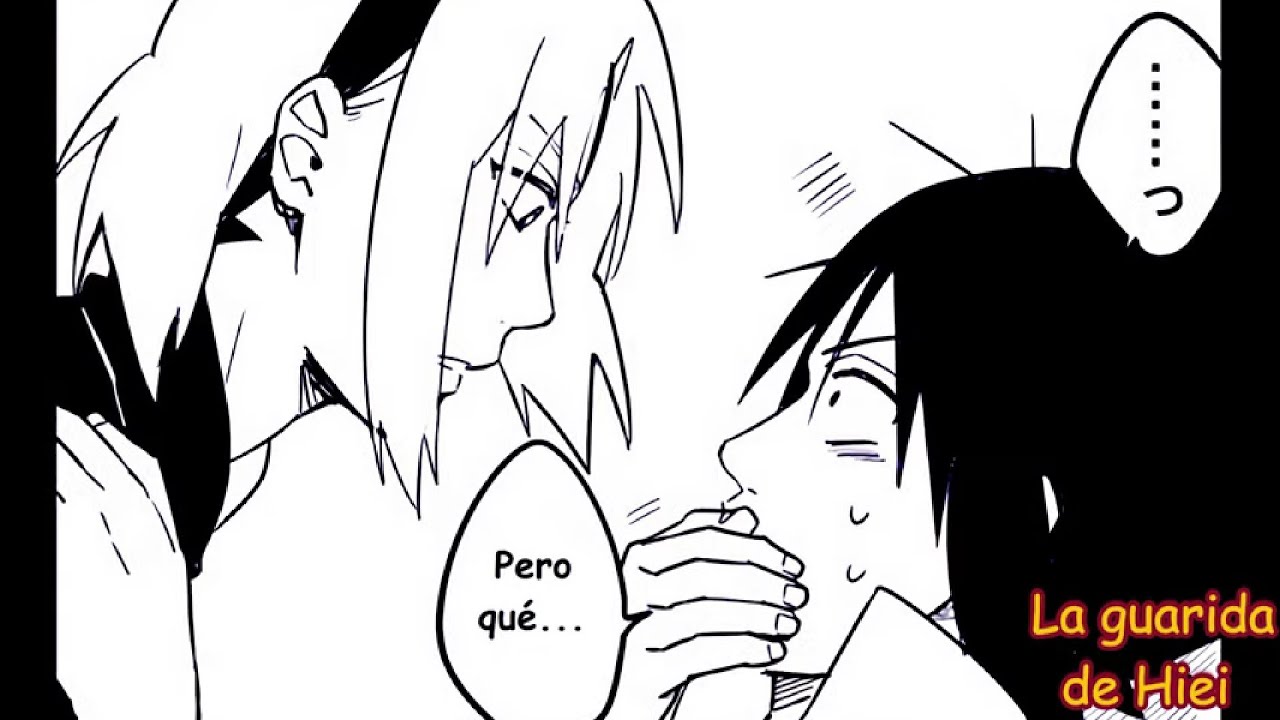 Sakura domina a Sasuke