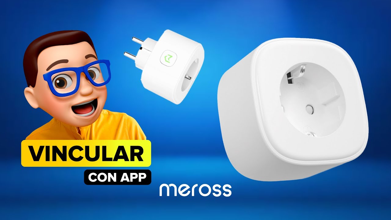 Cómo CONFIGURAR Enchufe Inteligente MEROSS 💡