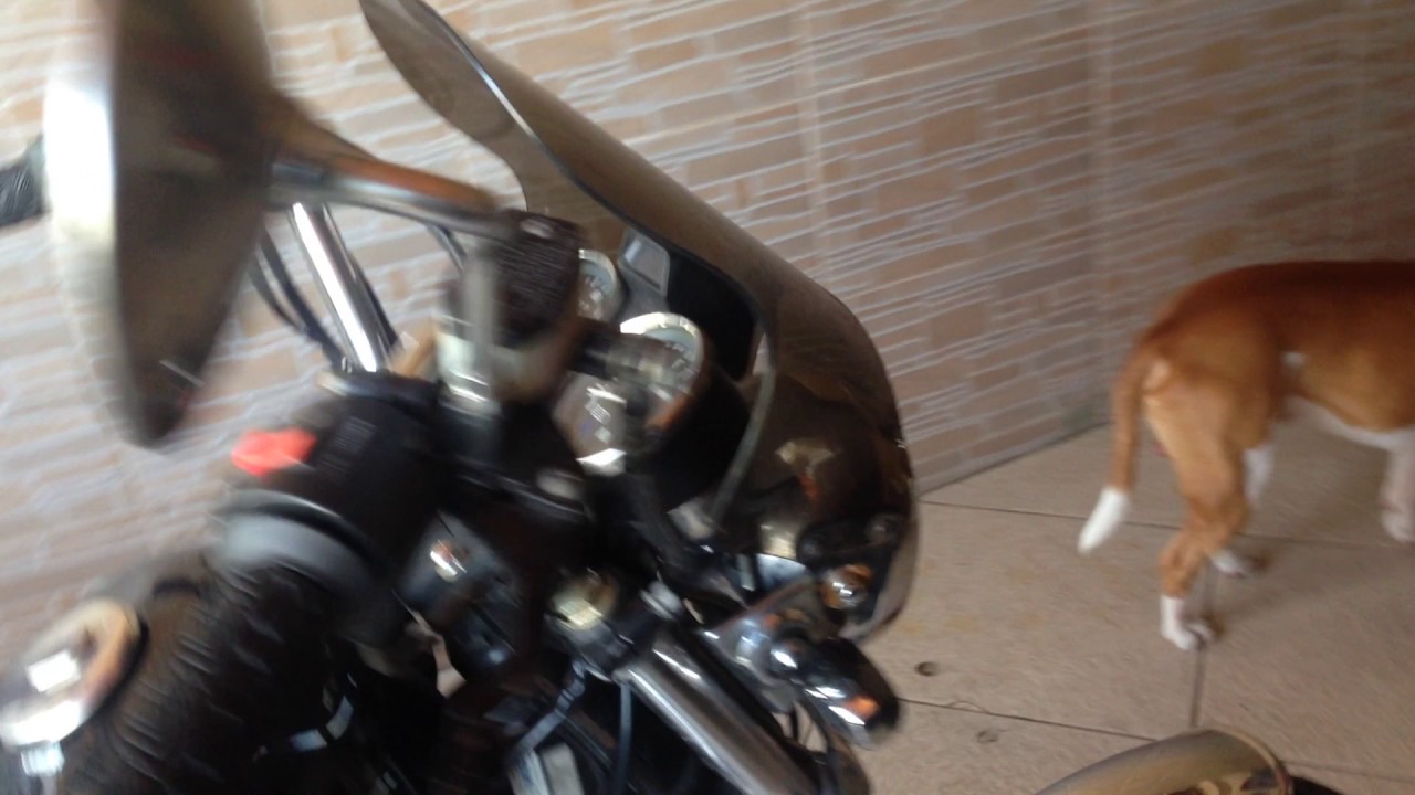 Intruder Guidão rx 180
