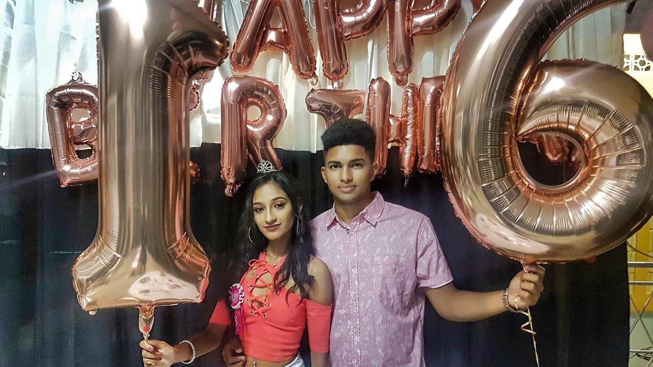 Sarah Turns 16