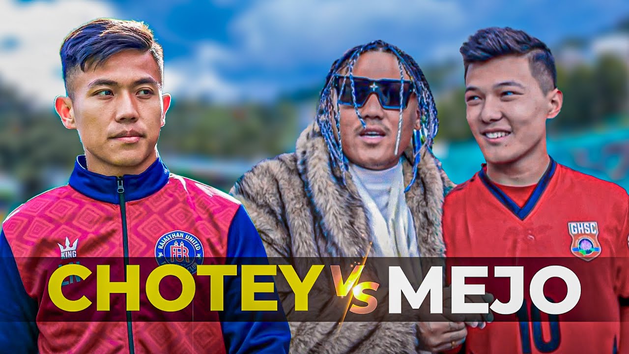 Chotey Ko Team Mejo Ko Team Sanga Haryo , Ali Ali Dukhyo Ni Lagyo 🥹 @alanthapa10 @aronthapa5441 