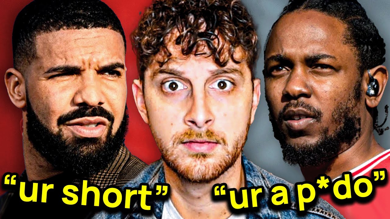 I Watched Every Kendrick VS Drake Diss