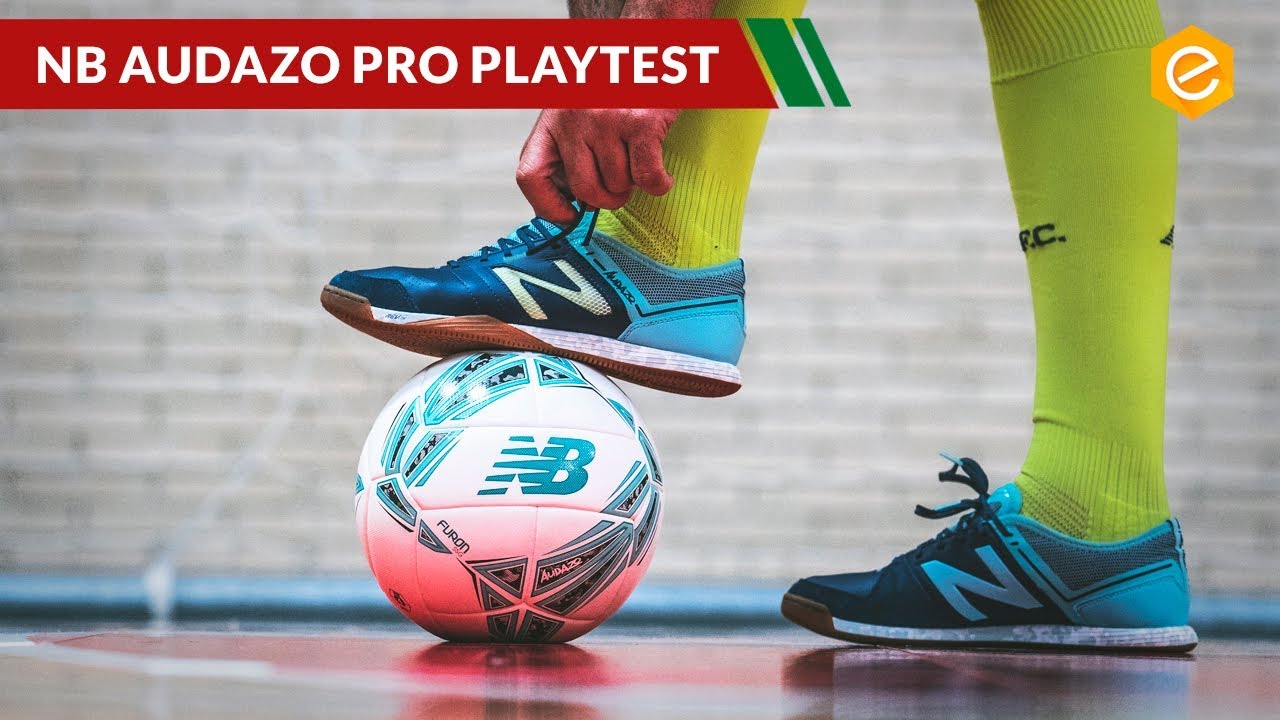 CHUTEIRA DE FUTSAL AUDAZO PRO - As sapatilhas de Pedro Cary, jogador do Fútbol Emotion Zaragoza