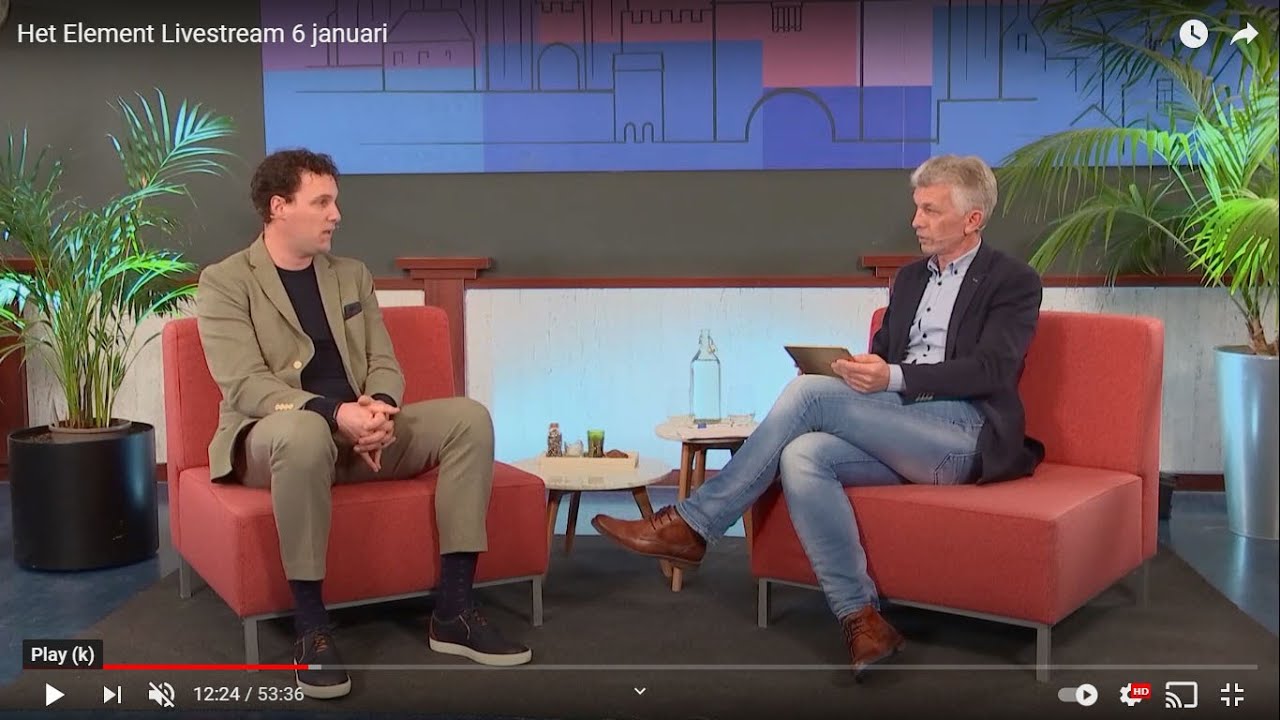 Het Element Livestream 6 januari