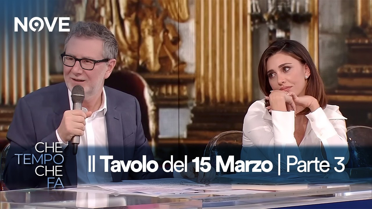 L'ultimo Tavolo del 15 marzo - Parte 3 | Che tempo che fa
