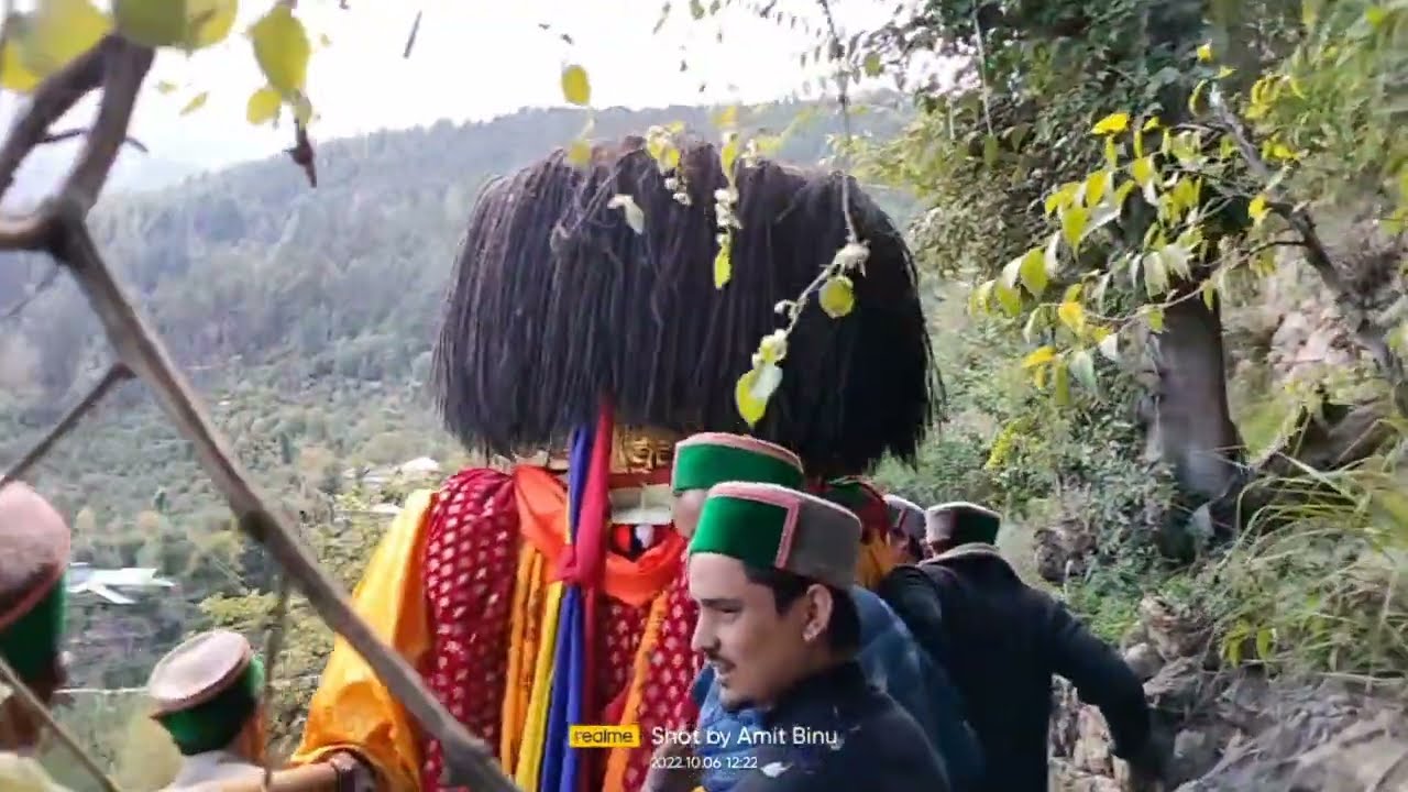 जय श्री 🌹राजा कासु महाराज जी 🌹 || Jai King Kasu Raj Ji || Ribba || Kinnaur Kailash | AmiT Binu ||