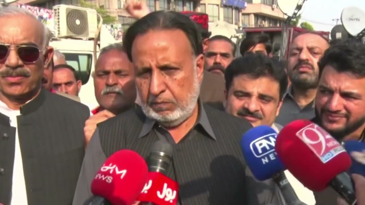 🔴 LIVE | PTI's Senior Leadership Media Talk | Chairman PTI Imran Khan VS Mafia #Finalcall