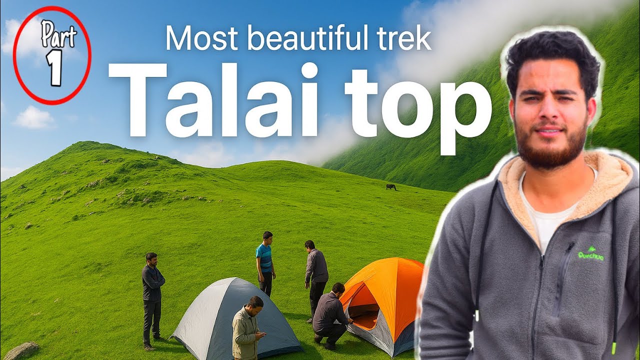 Talai top trek in Bhalessa | most beautiful trek in Jammu and Kashmir | Part 1