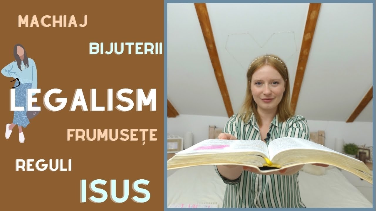 Bijuterii/machiaj/frumusețe/reguli/legalism/ISUS