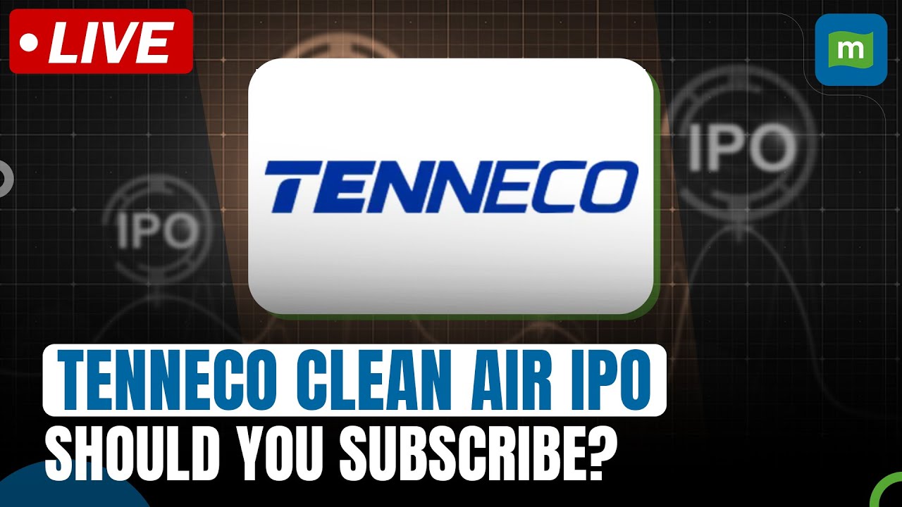 Tenneco Clean Air&rsquo;s Rs 3,600 Cr IPO Kicks Off| Management Shares Future Roadmap| IPO Watch Live