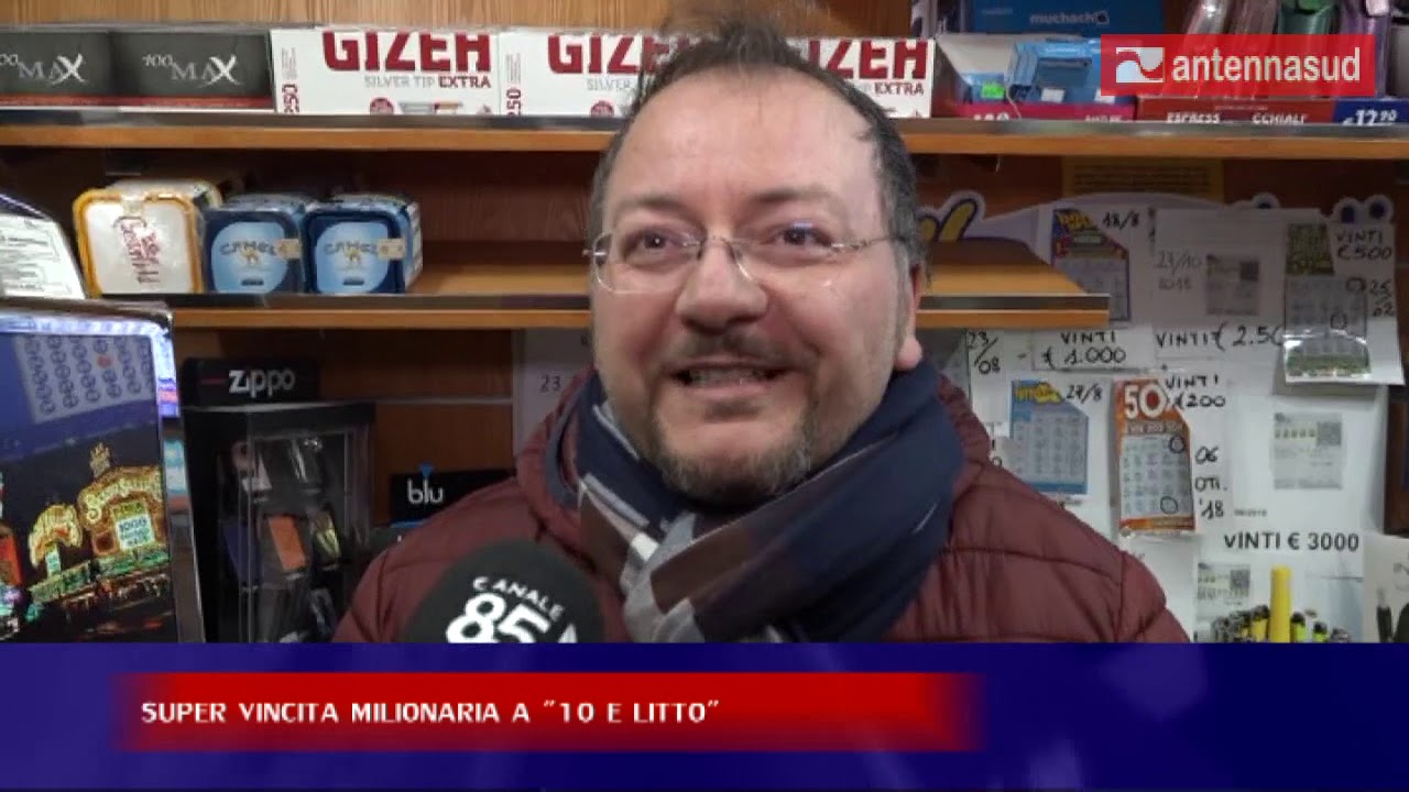 13 marzo 2019 - Super vincita millionaria a 