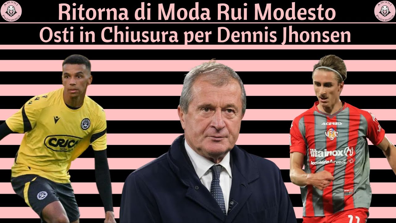 Calciomercato Palermo: Osti pronto a Sferrare il Colpo Vincente