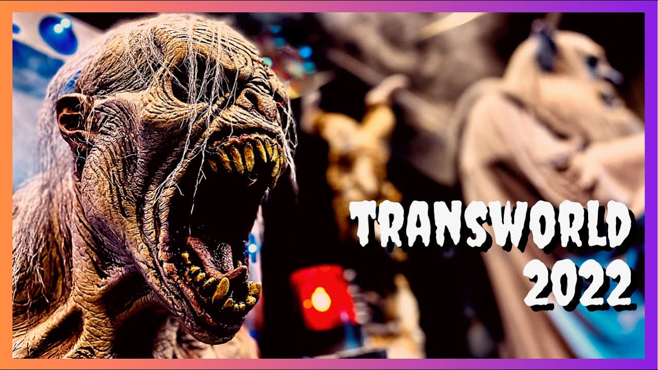 👻Transworld 2022 - Full walkthrough!🎃