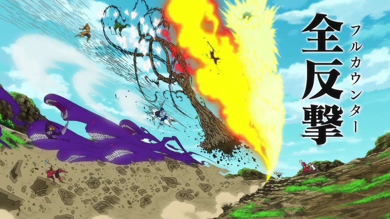 Nanatsu no Taizai : Meliodas Full Counter