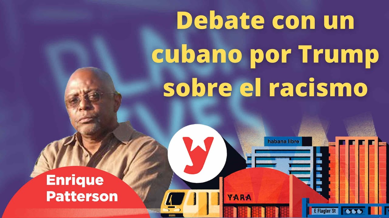 Patterson debate con un Cubano por Trump sobre el Racismo