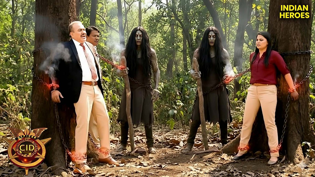जंगल में मिली CID को Human-Eating Monster की Surprising Identity | CID | Best Of CID | New EP 2026