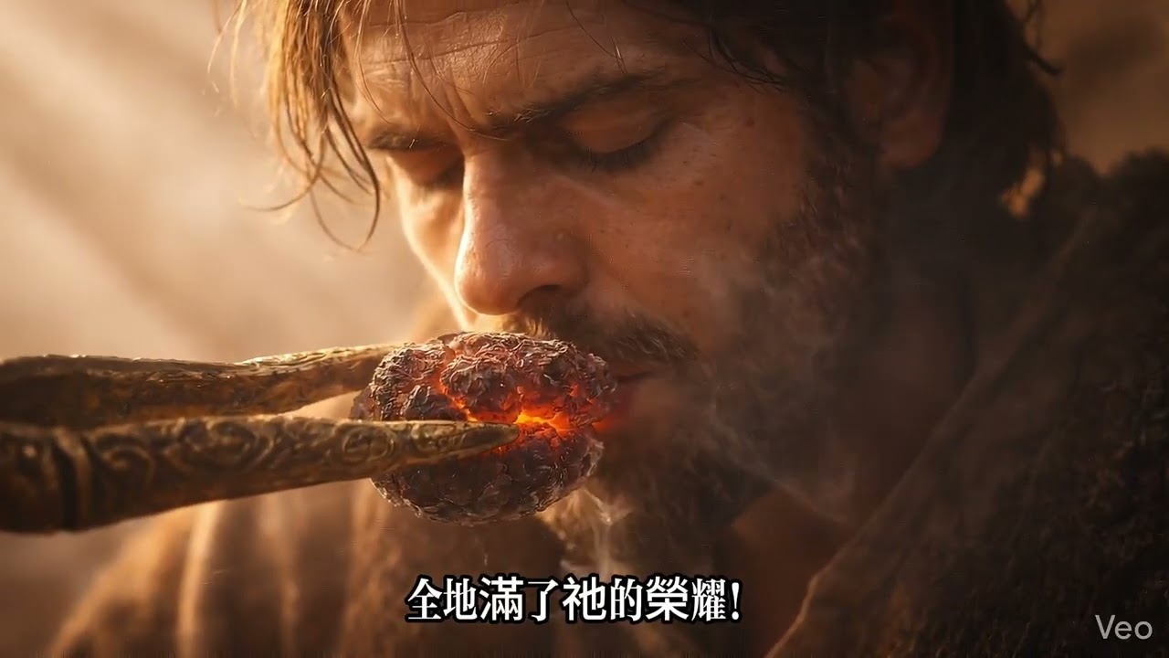 【神學空間聲學作品】共感屬靈福音經文音樂電影 ：炭火燃燒的種子 The Seed Forged by Fire（以賽亞書6章1 -13節）中文歌詞完成帶