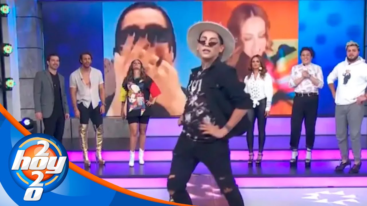 Kunno nos enseña cómo hacer la caminata que hizo viral en Tik Tok | Hoy