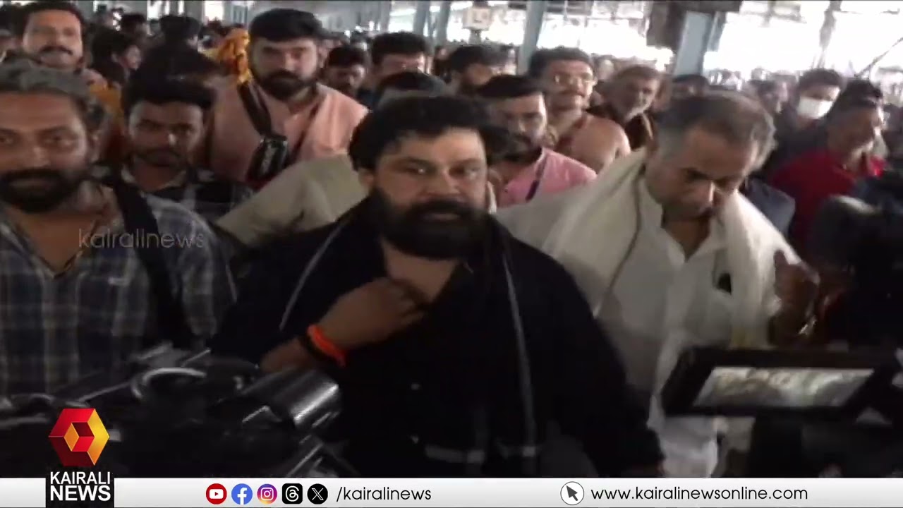 നടന്&zwj; ദിലീപ് ശബരിമലയില്&zwj; | sabarimala | actor dileep