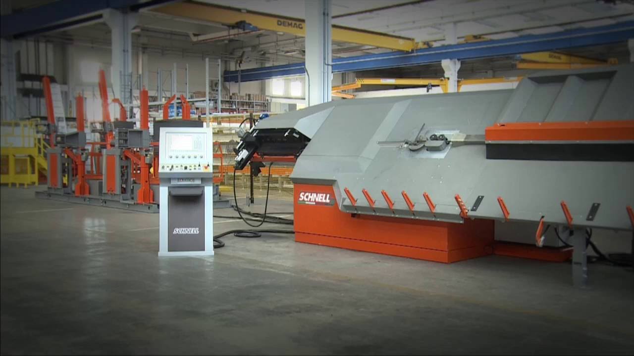 OPERA 14 - Bi-directional stirrup bender and bar shaping machine - Schnell Spa