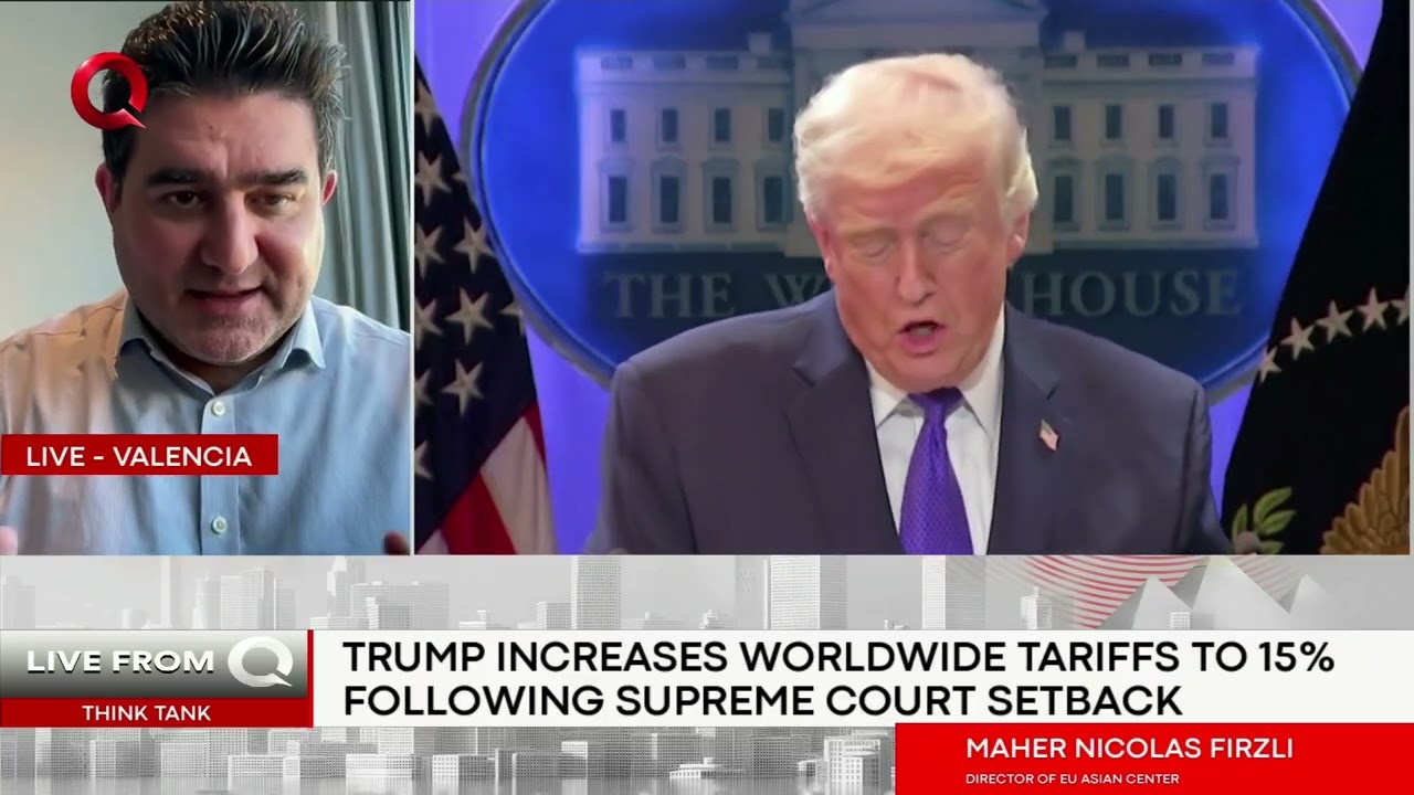 US Supreme Court ruling against tariffs seen as 'limited defeat' for Trump: EU ASEAN Center chair