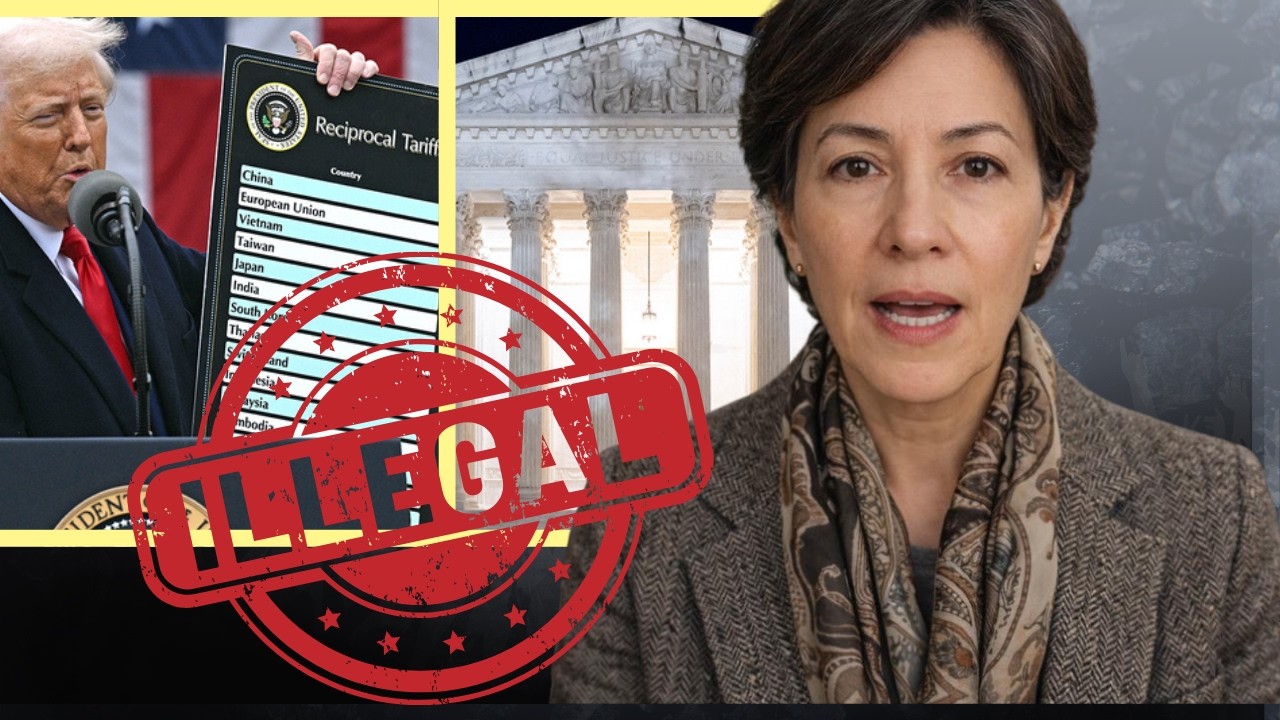 6 Judges vs. 1 President: The Day the Tariffs Collapsed.