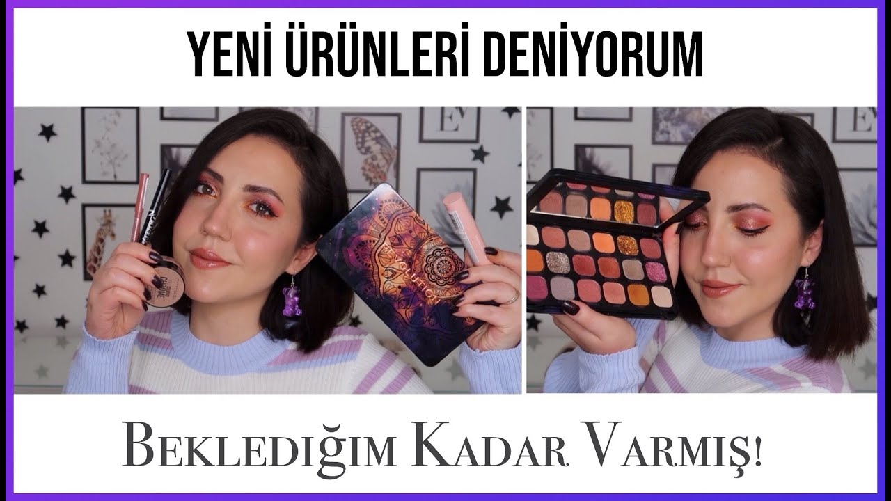 YENİ ÜRÜNLERİ DENEDİM | Beklediğim Kadar Varmış!