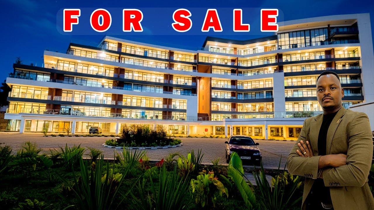 NYARUTARAMA HAFI NA GOLF DORE APARTMENT IGURISHWA | APARTMENT FOR SALE NEAR NYARUTARAMA GOLF.