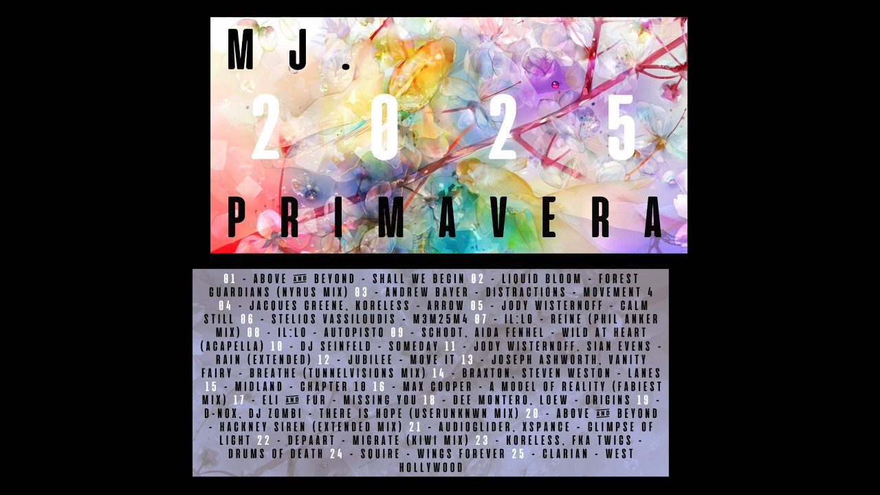MJ. - Primavera (2025)